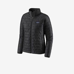 Patagonia Nano Puff Jacket, Black